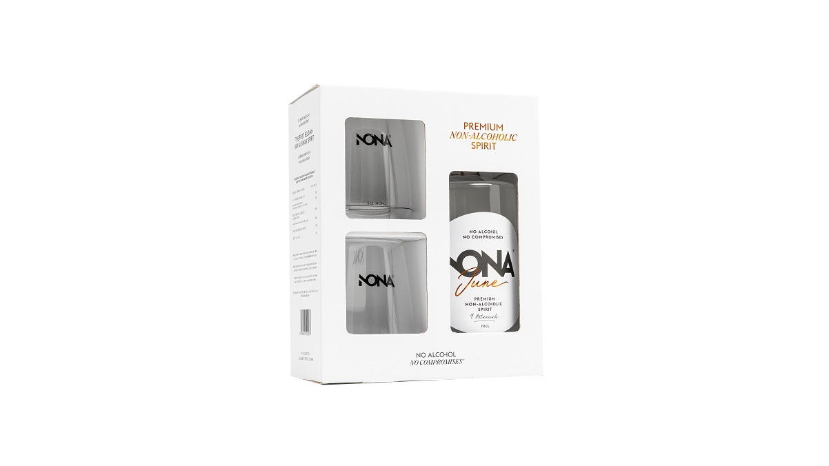 NONA June giftpack avec verres
