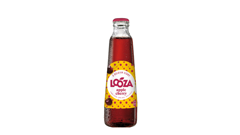 Looza Apple Cherry Glass 20 cl