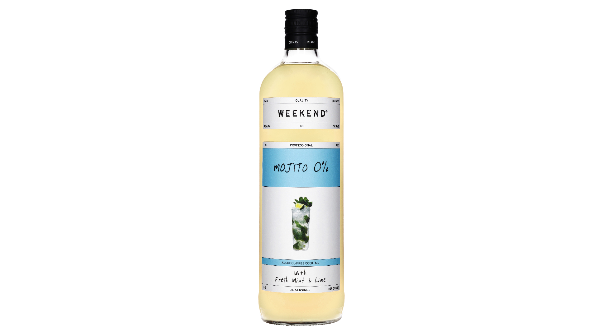 Mojito 0,0% (1L)