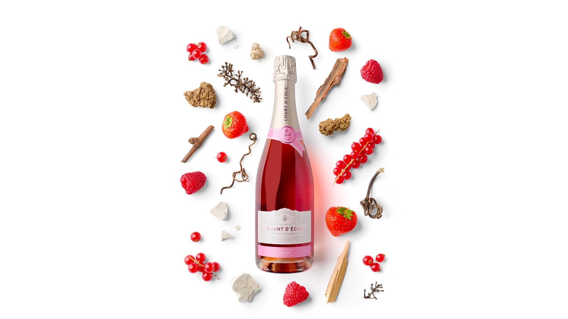Chant d’Eole Brut Rosé