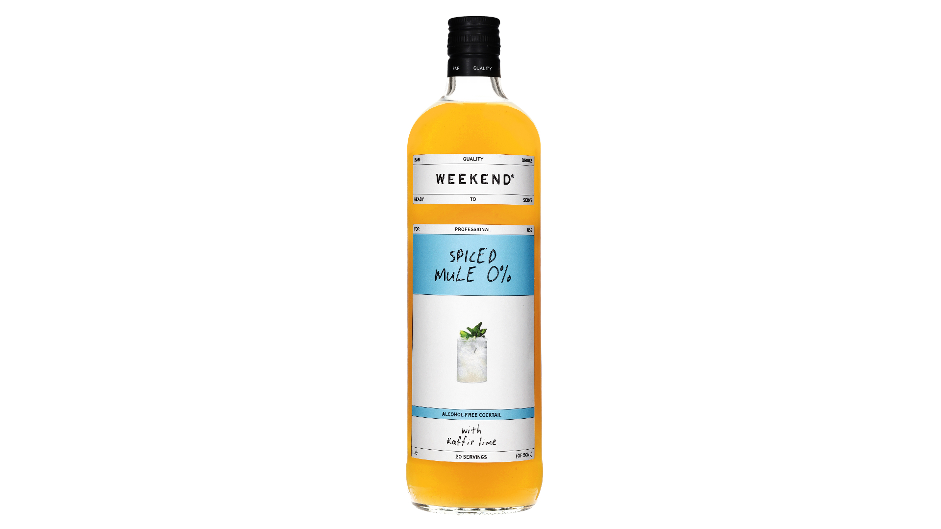 Spiced Mule 0,0% (1L)