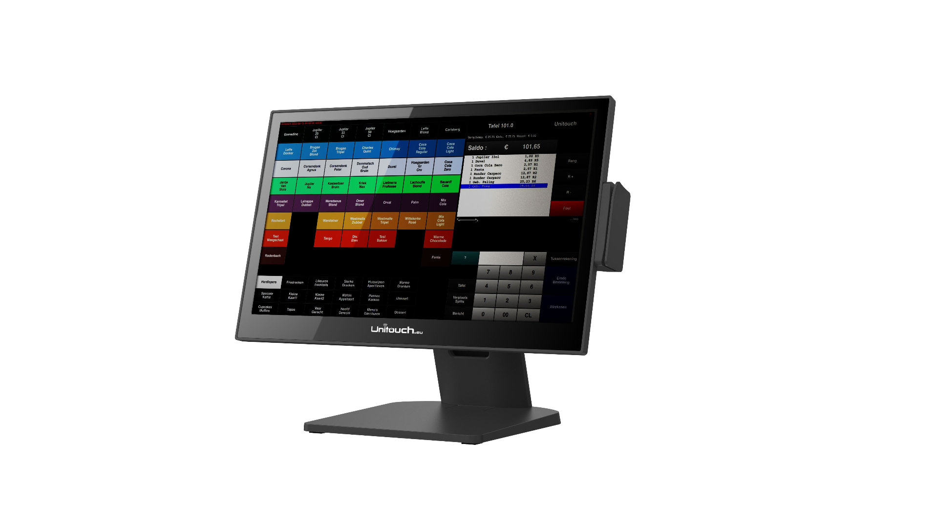 Unitouch X-1580 kassa