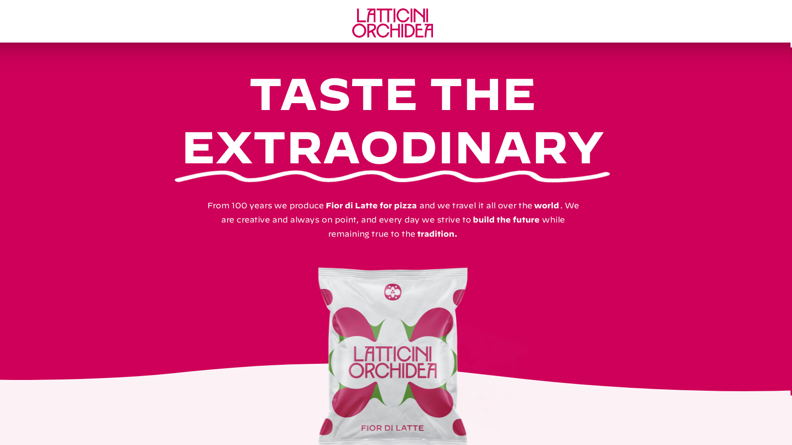 Fior di Latte for pizza (Campania)