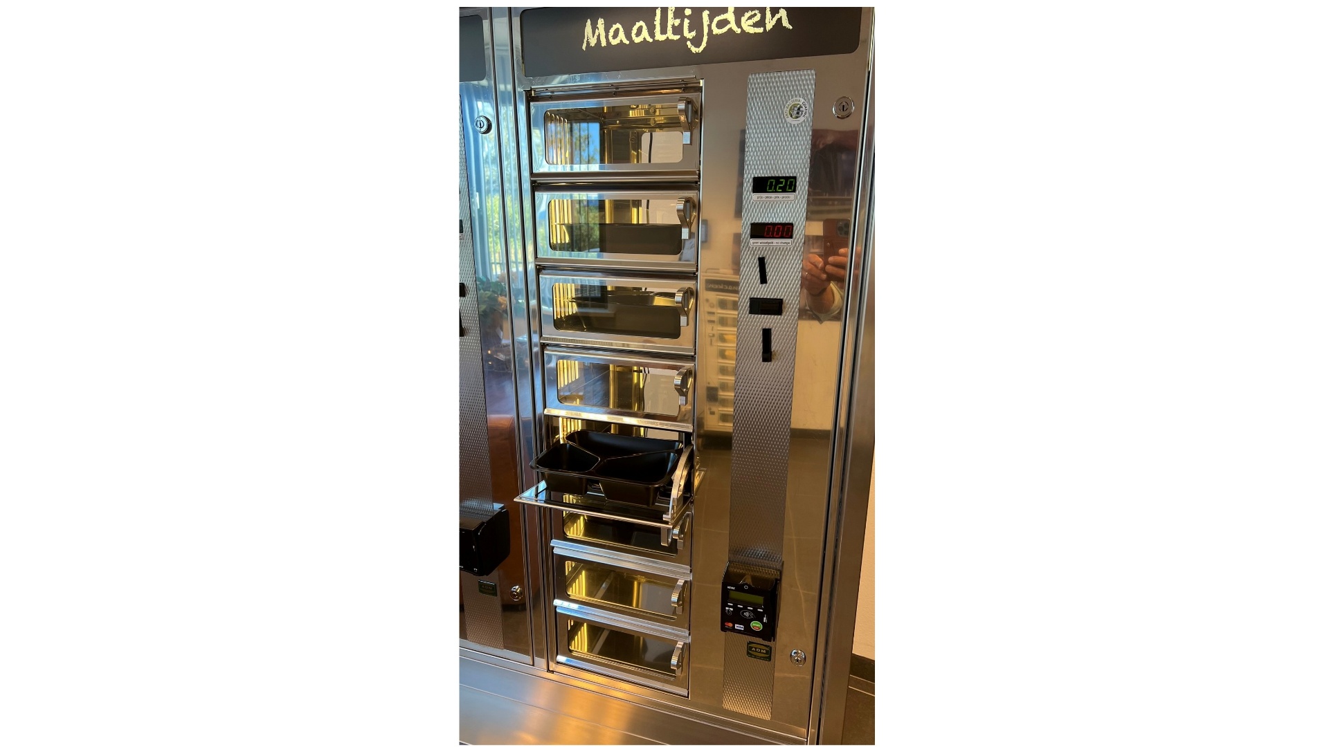 Maaltijd automaten XL