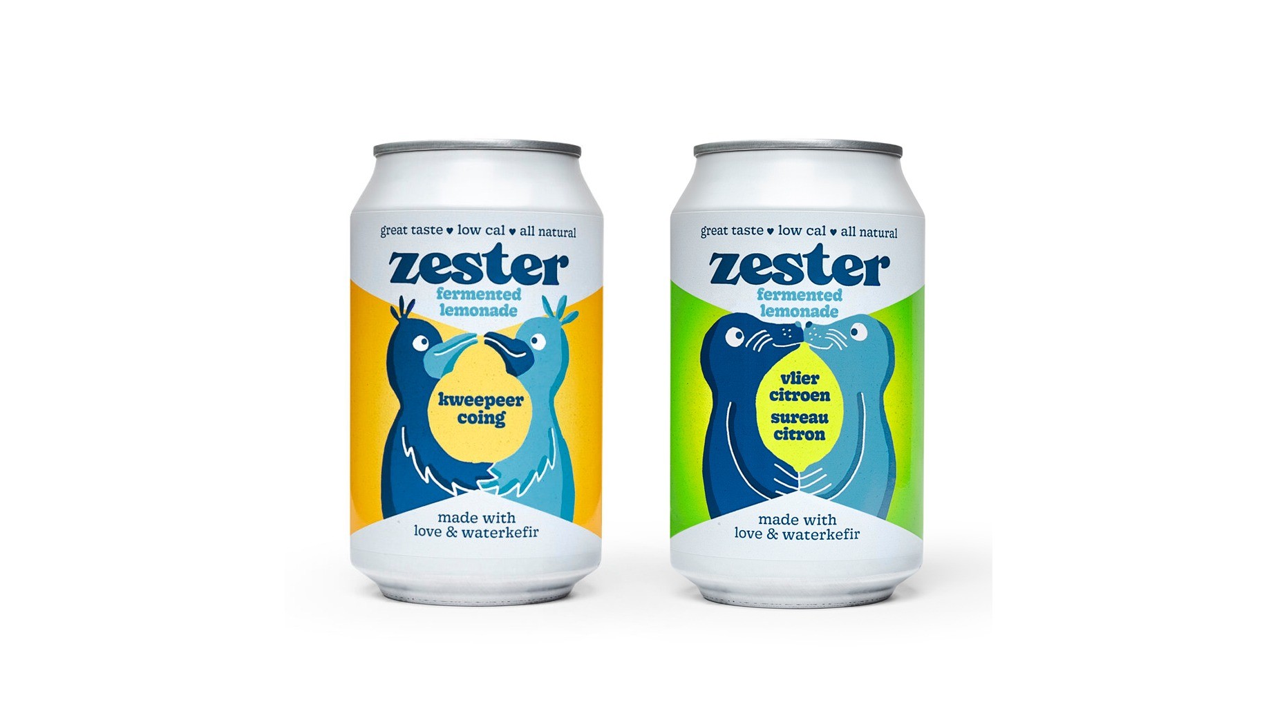 Zester fermented lemonade