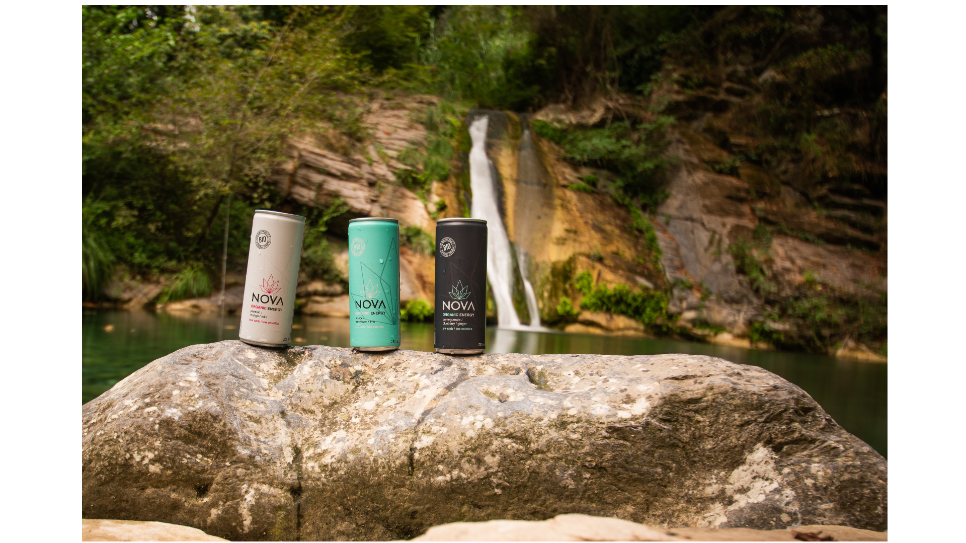 NOVA boissons énergétiques biologiques