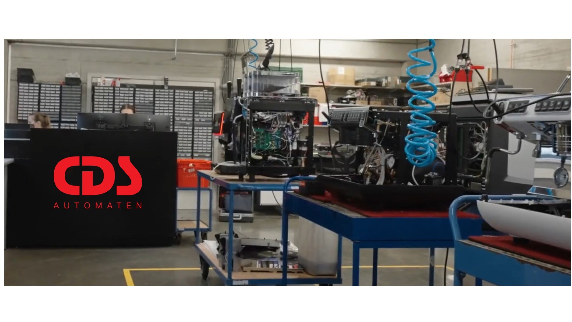 CDS AUTOMATEN – SERVICES