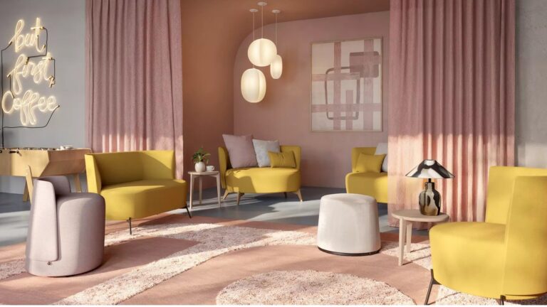 Design sofa – stoffering zelf te kiezen