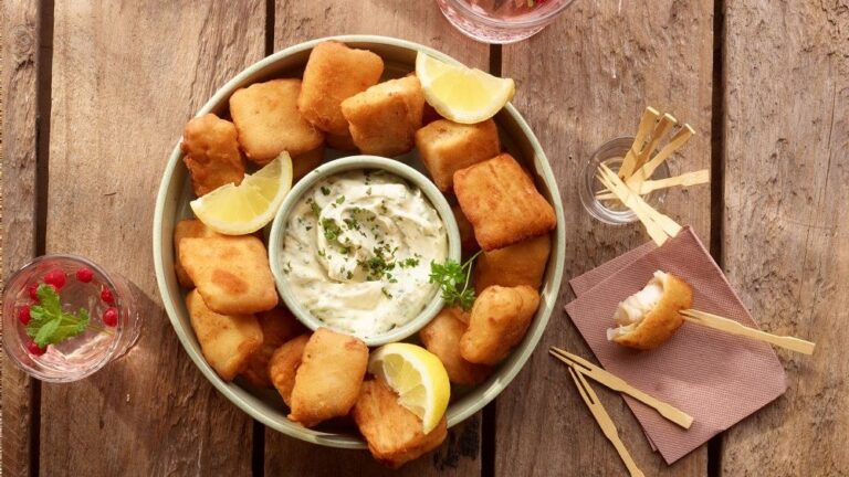 Liaison froide et Poisson pané