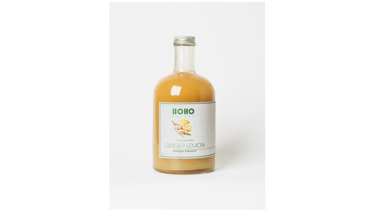 Sirop Gingembre-Citron