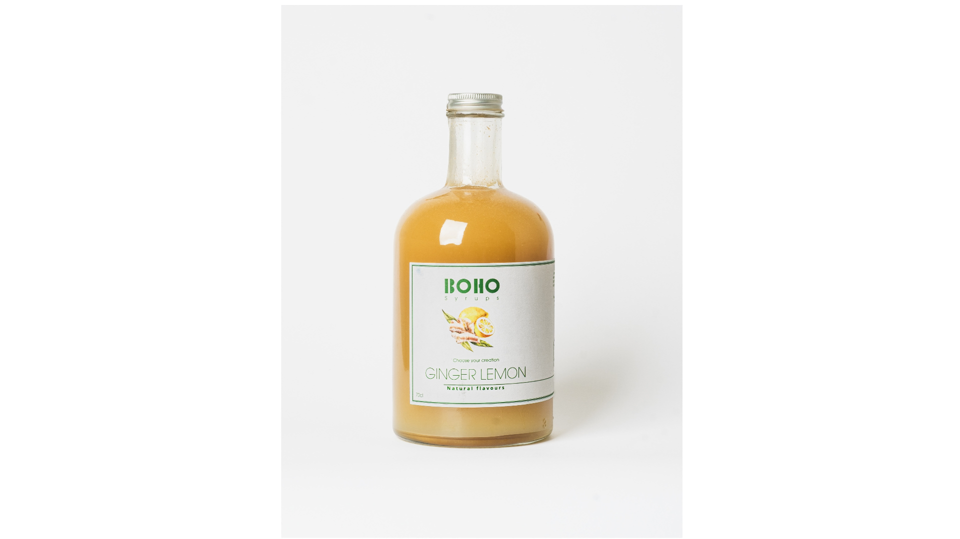 Sirop Gingembre-Citron