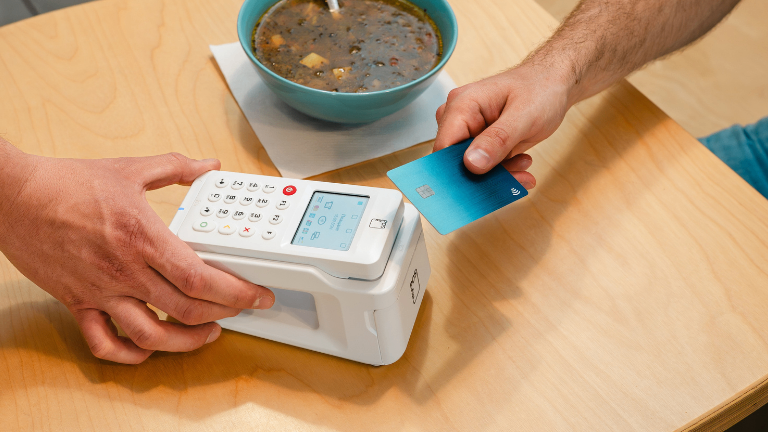 myPOS Go Combo: Paiement Terminal avec une imprimante de reçus