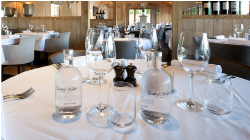 Drinkwatersystemen met gepersonaliseerde flessen