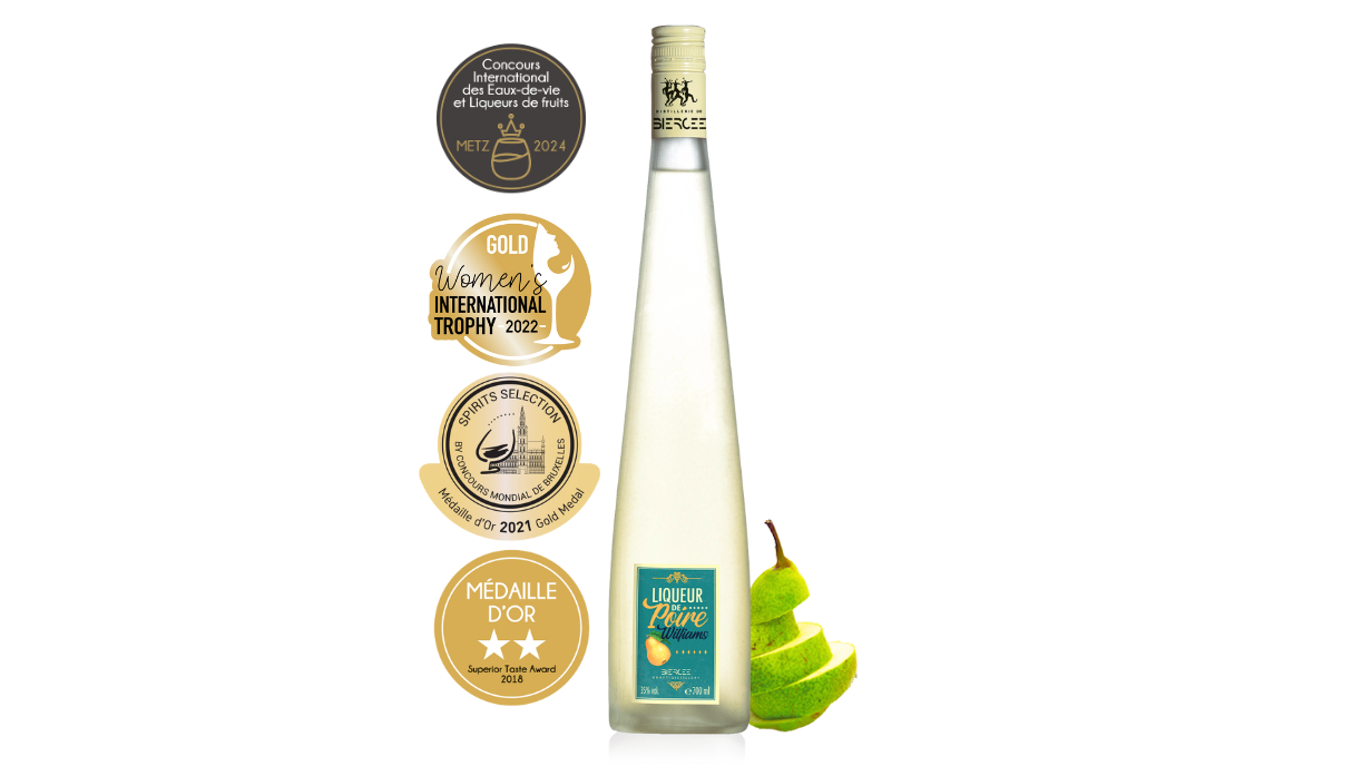 Liqueur Poire Williams