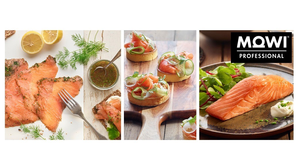 Notre gamme saumon MOWI Professional