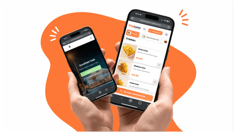 Online bestelplatform