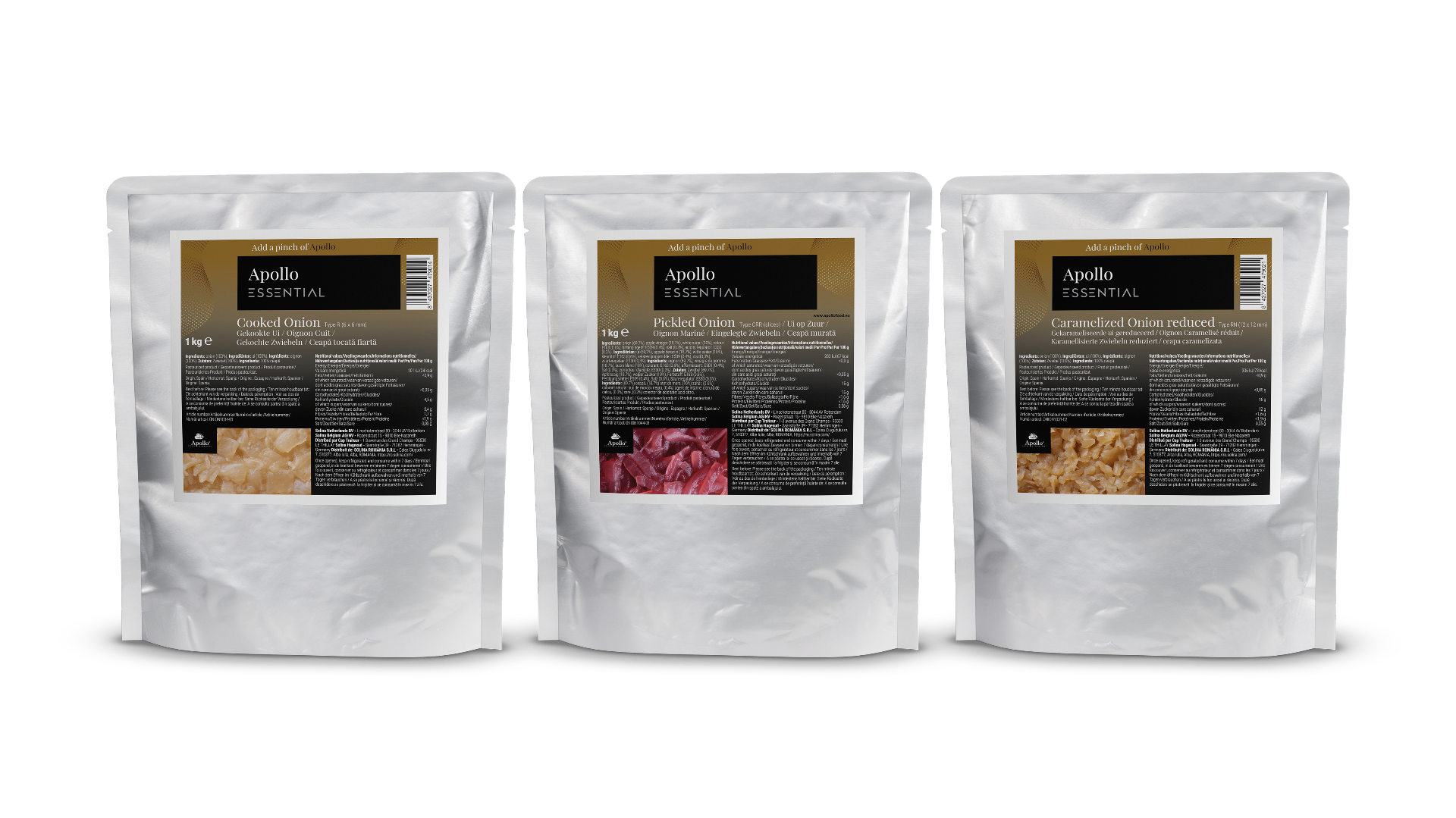 Uien  Assortiment Apollo Essential