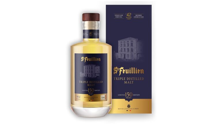 St-Feuillien Triple Distilled Malt