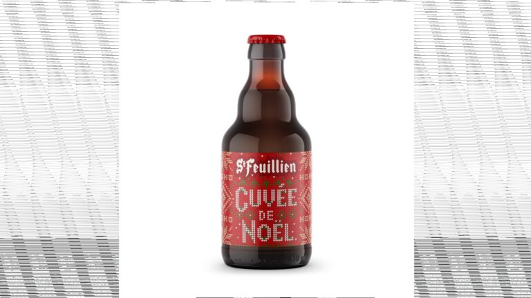 St-Feuillien Cuvée de Noël