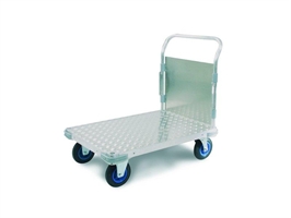 Aluminium vierwielenwagen