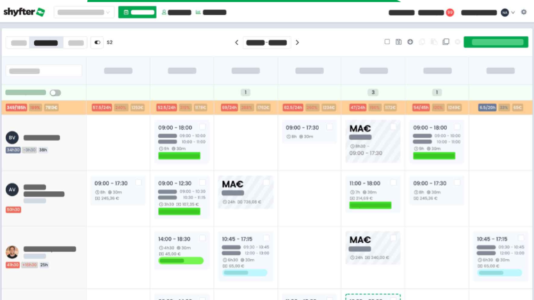 Logiciel de Planning et gestion d’horaires