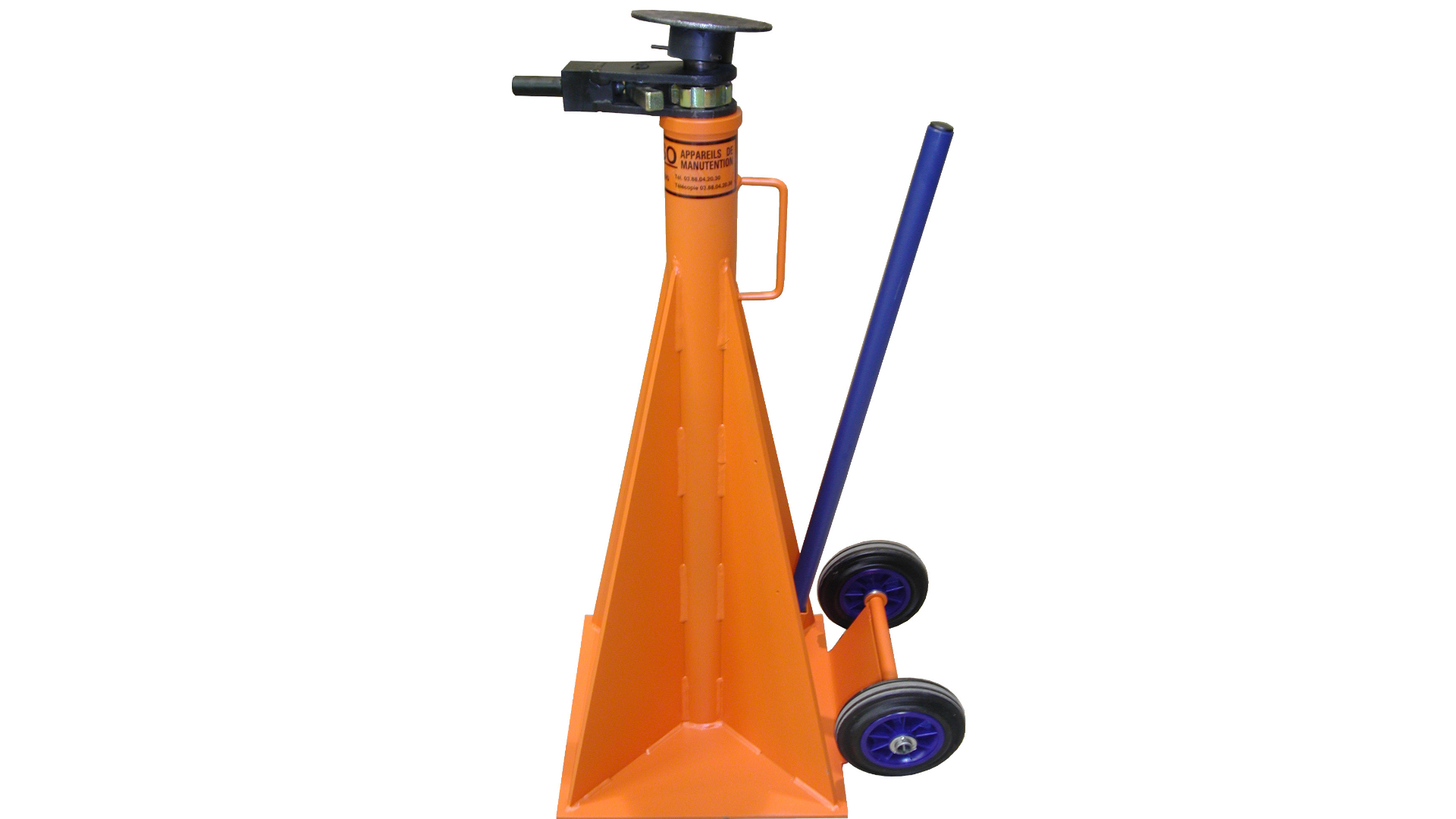 Béquilles de sécurité