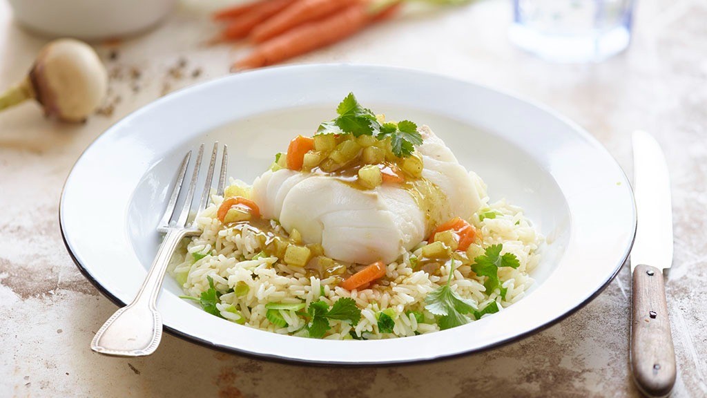 Vis natuur  –  vers en diepvries