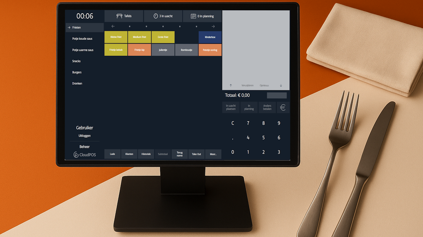 Système POS (enregistré)