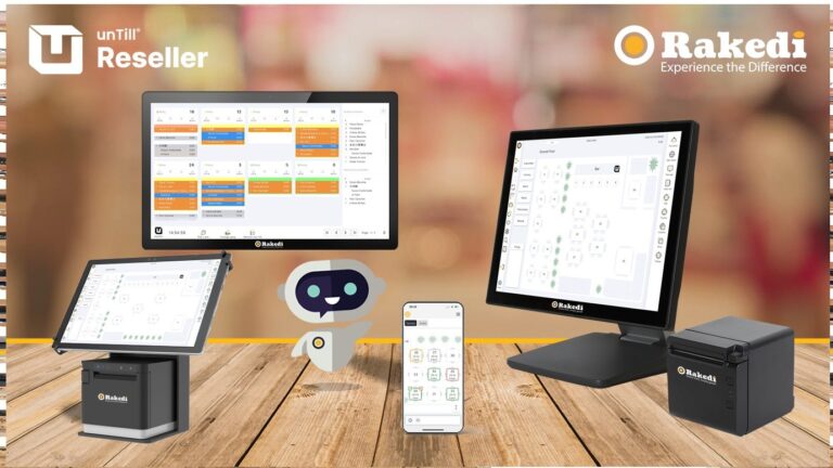 Rakedi is een officiële unTill dealer: een state of the art kassasysteem!