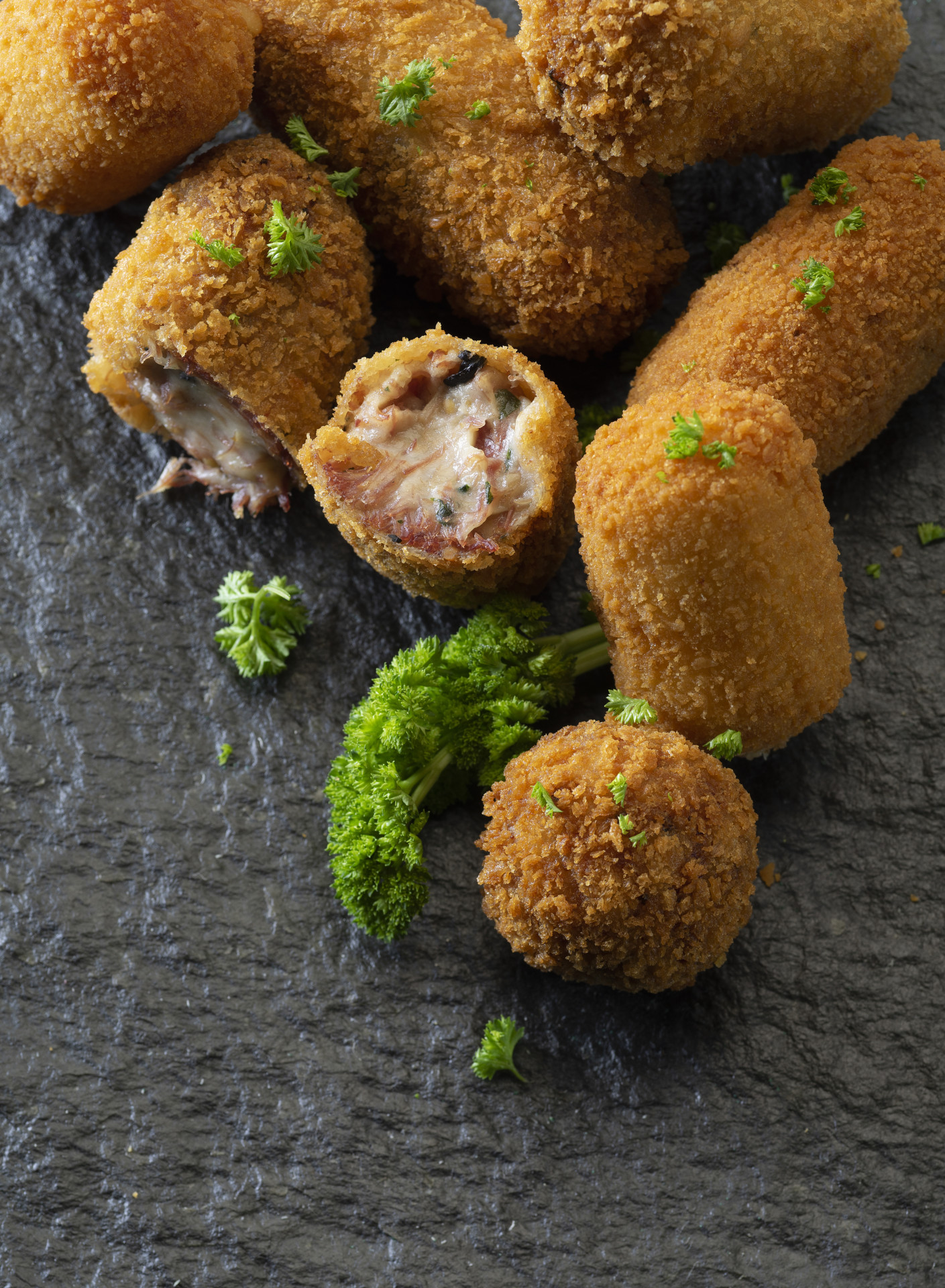 Croquettes Duroc d’Olives