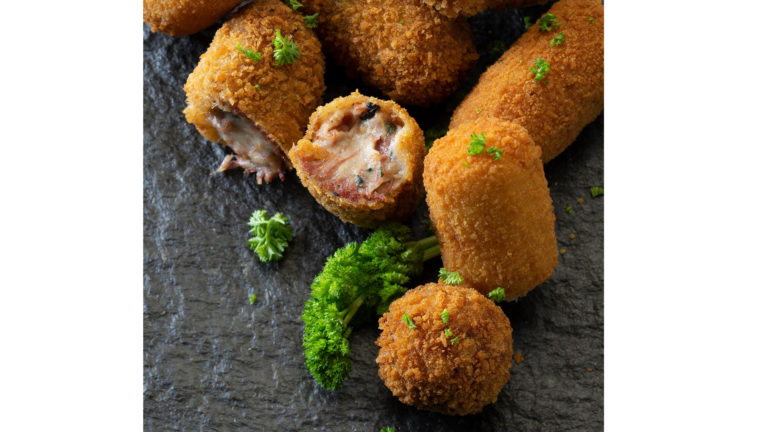Duroc d’Olives vleeskroketjes