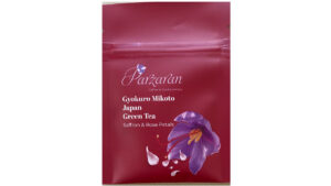Dit is een nieuw product. een mixed van saffraan en rozenblaadjes met Japanse groene thee van topkwaliteit: Gyokuro Mikoto. Het is de meest gewaardeerde groene thee in Japan. Ik nodig U uit om van deze thee te komen genieten.