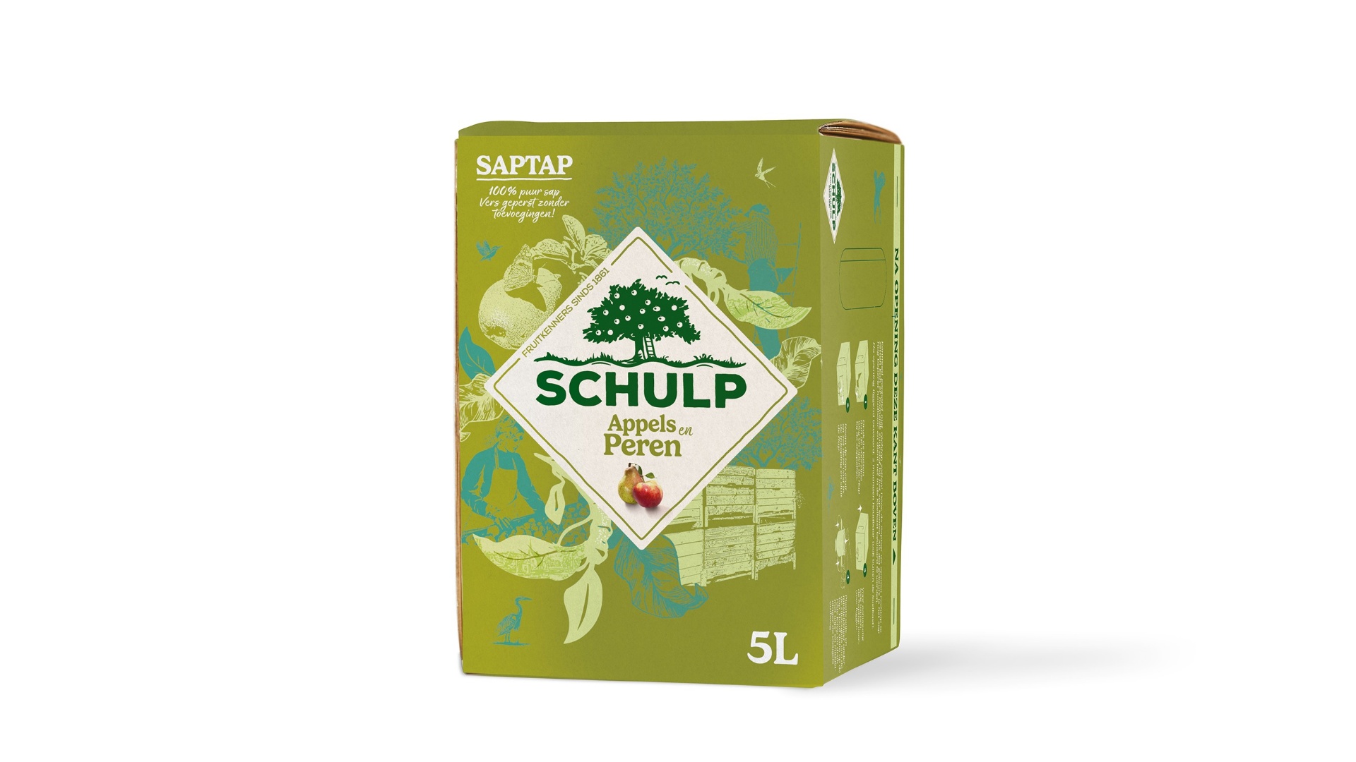 Saptap appel-peer 5 liter