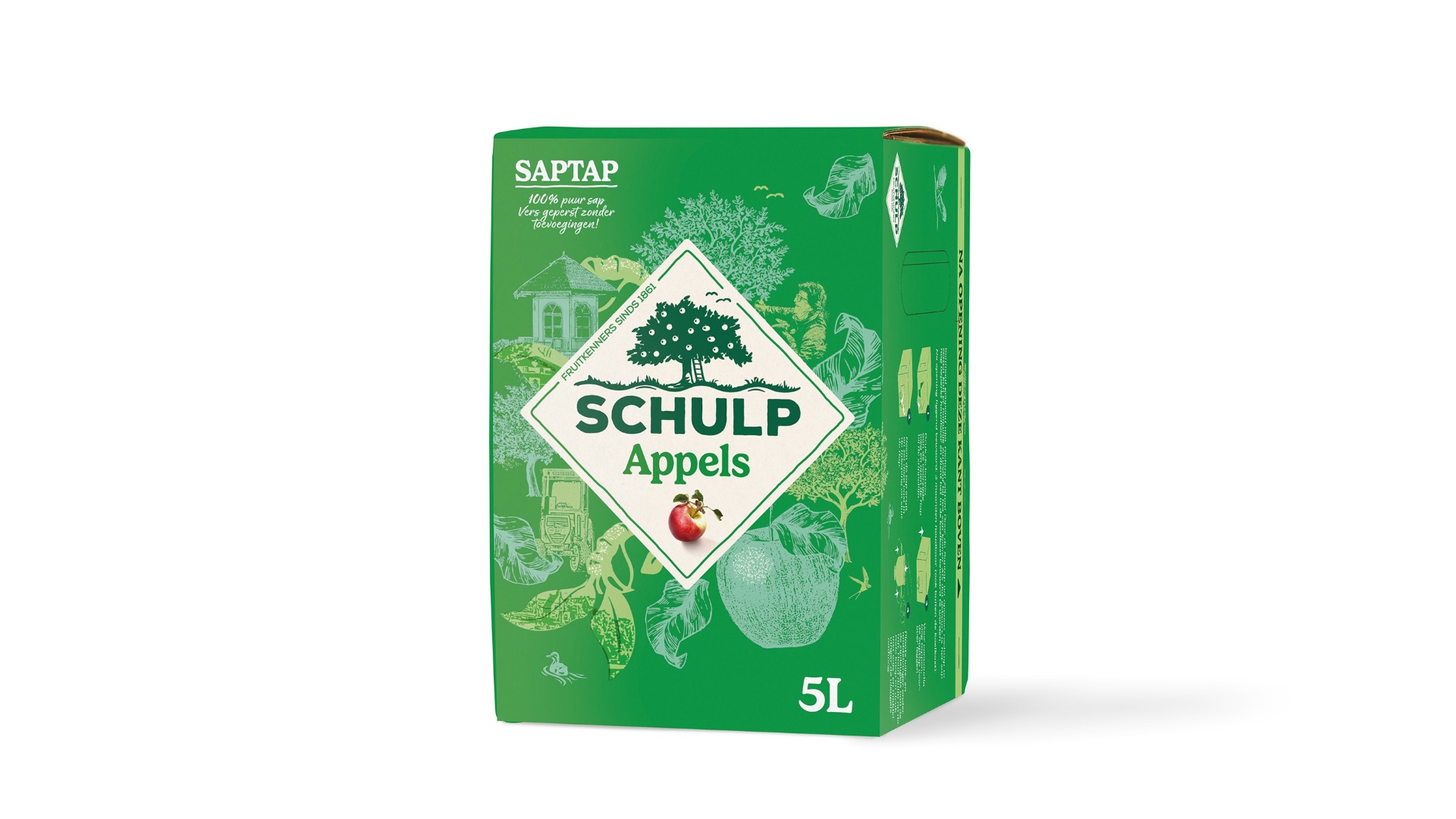 Saptap appel 5 liter