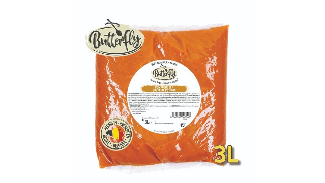 Verse soepen: 100% natuurlijk!