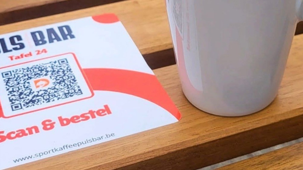 Codes QR pour les tables