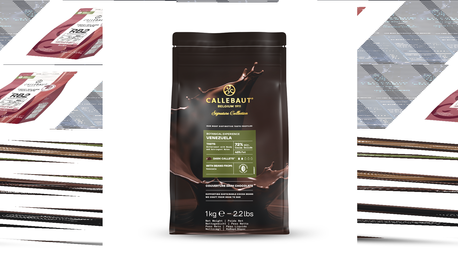 Callebaut Botanical Venezuela dark chocolate