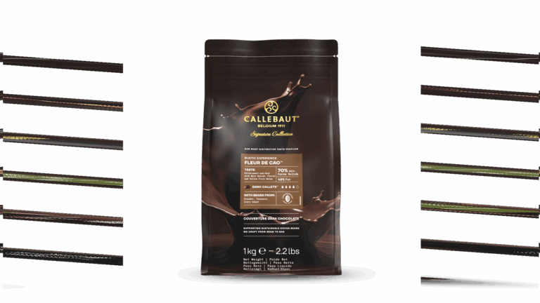 Callebaut Rustic Fleur de Cao