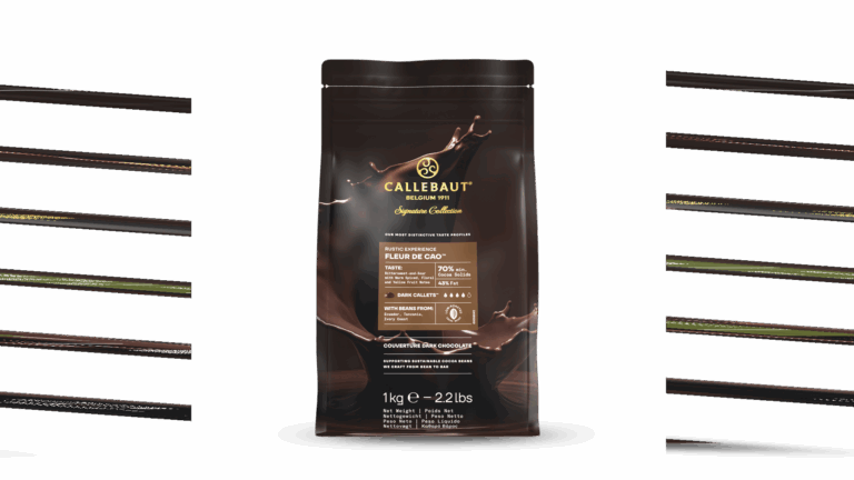 Callebaut Rustic Fleur de Cao