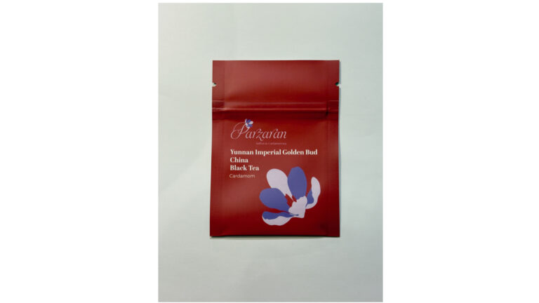 Nieuwe mix van Chinese Yunnan Imperial zwart thee met kardemom. Kardemom heeft digestieve kwaliteiten en parfumeert de maag en monde.