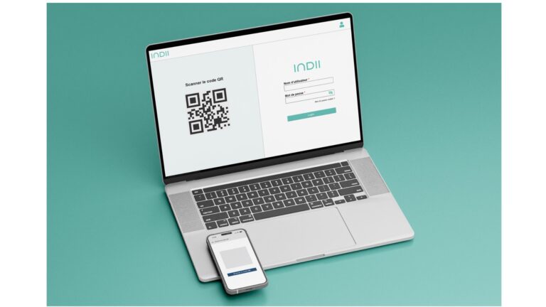 Pointage en temps réel via code QR