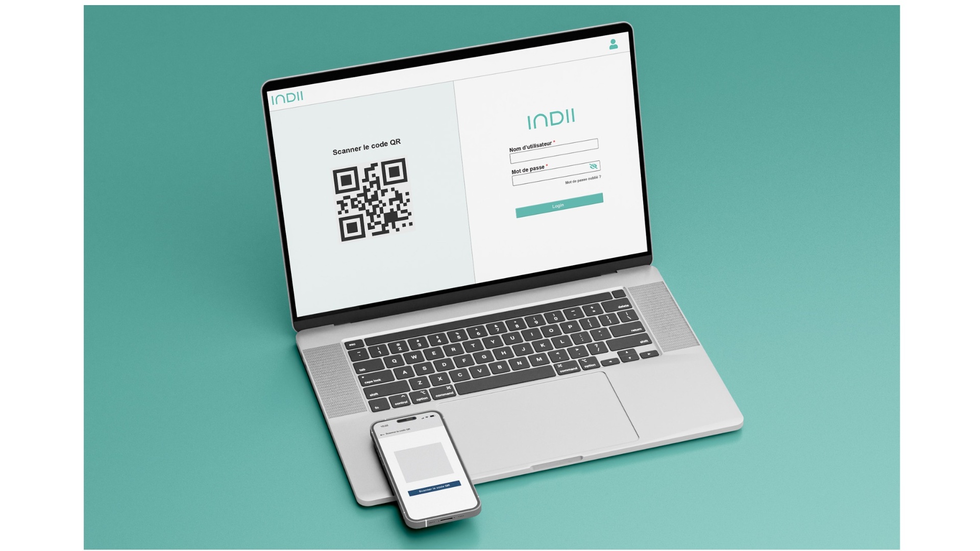 Pointage en temps réel via code QR