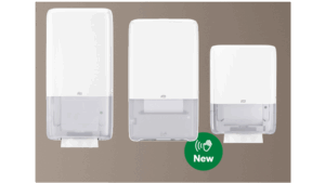 NIEUW: Tork PeakServe Automatische Handdoek Dispenser