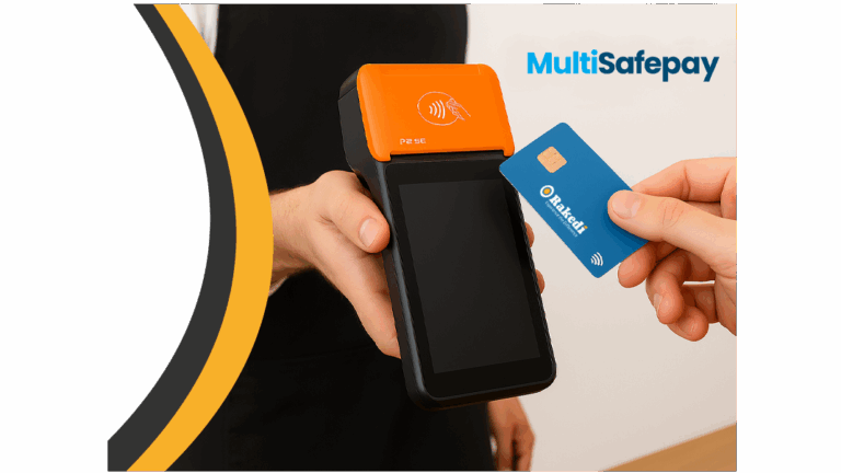 Rakedi is a partner of MultiSafepay, one of the payment industry leaders