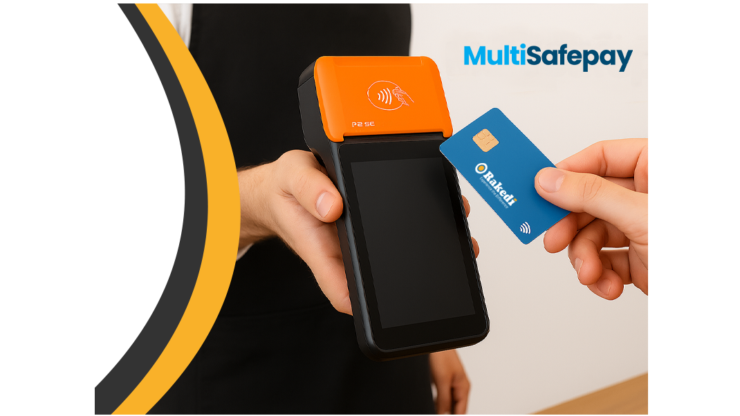 Rakedi is a partner of MultiSafepay, one of the payment industry leaders