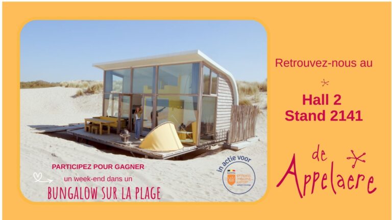 Visitez notre stand 2141 dans le Hall 2