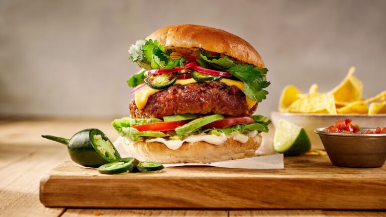 Beyond Burger Jalapeno