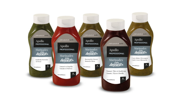 Marinades Assortiment Les Intenses Apollo Professional