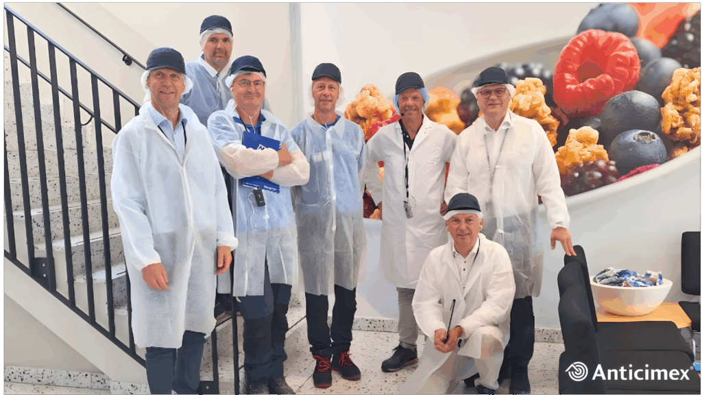 Les visites internationales renforcent l’esprit d’équipe chez Anticimex Belgique