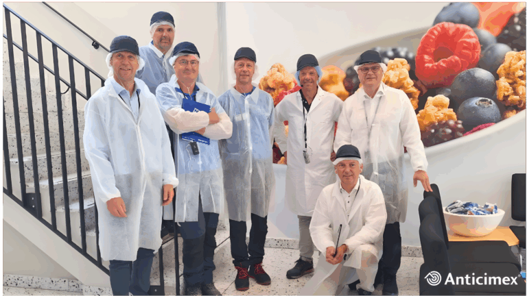 Les visites internationales renforcent l’esprit d’équipe chez Anticimex Belgique